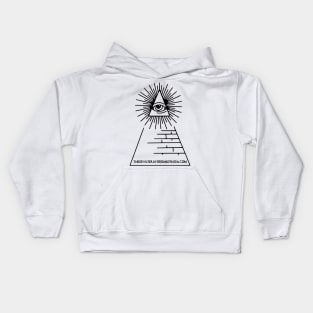 The Devil's Playground Show Promo Kids Hoodie